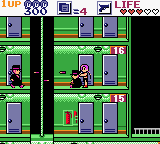 Elevator Action EX (Japan) In game screenshot